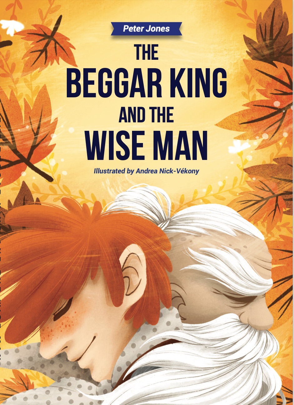 The beggar king and the wise man